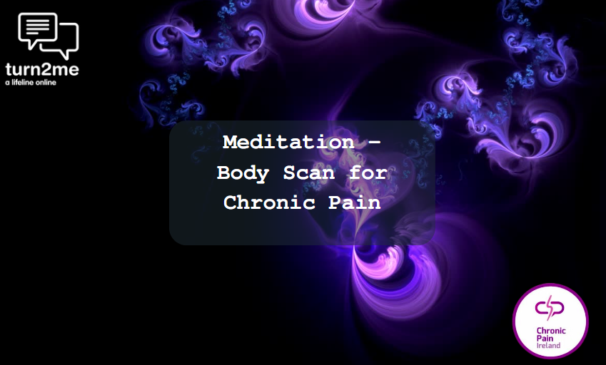 Guided Meditation – Body scan for chronic pain