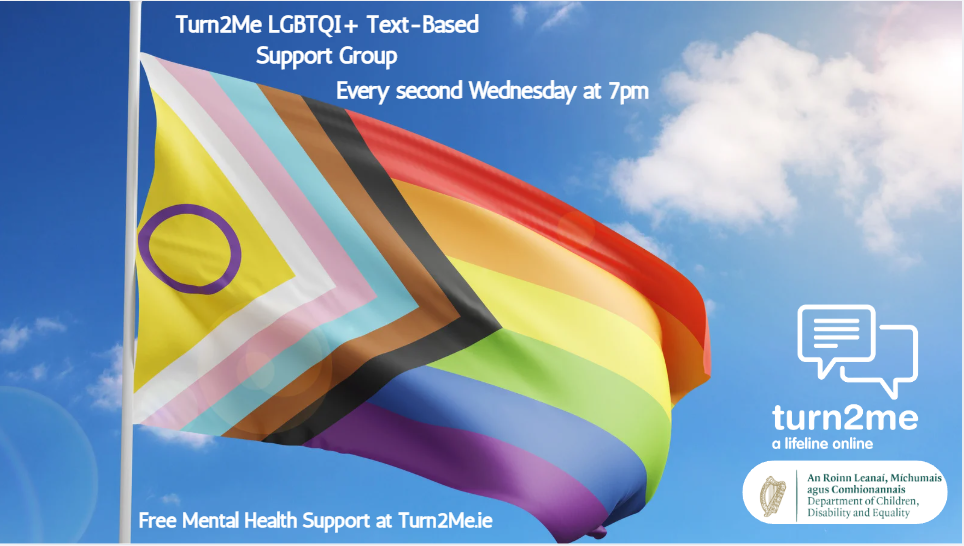 Turn2Me Launches Free Weekly Online Support Groups for the LGBTIQ+ Community Across Ireland